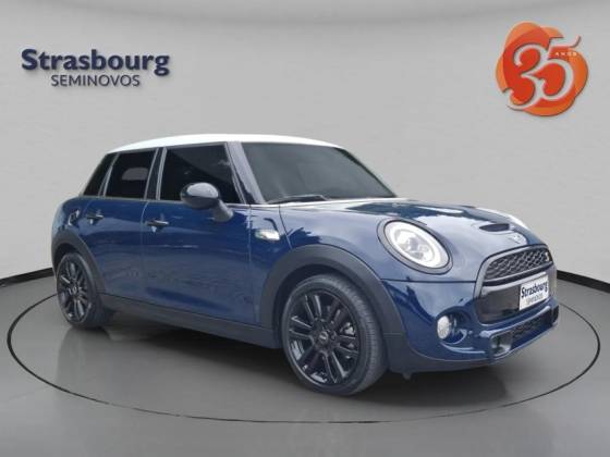 MINI COOPER 2.0 16V TWINPOWER GASOLINA S 4P STEPTRONIC